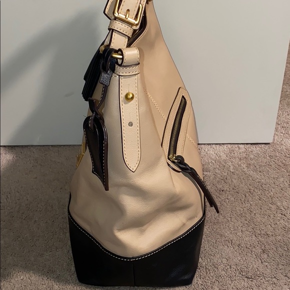 Dooney and Bourke Leather Sophie Hobo Bag - Picture 5 of 8